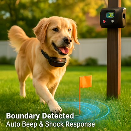 Dog Fence System for Small to Large Dogs
