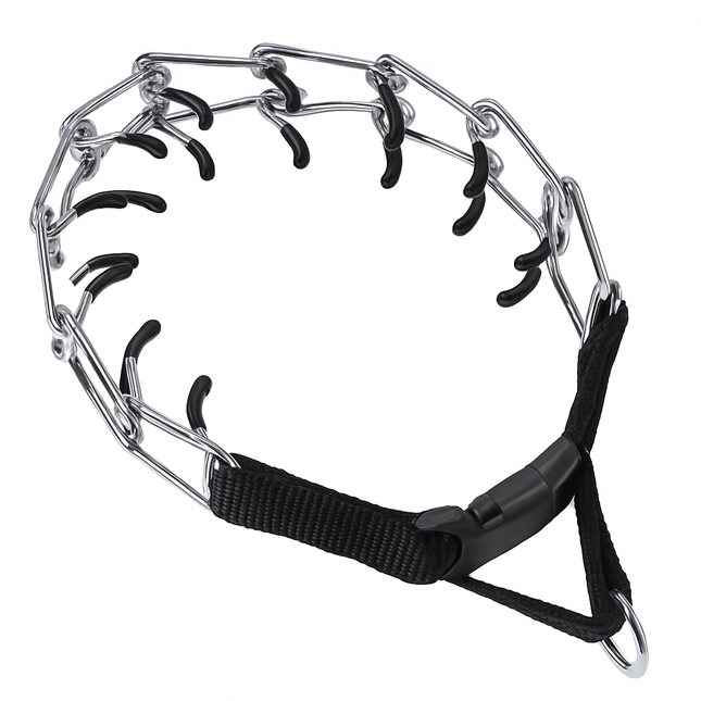 Adjustable Dog Choke Collar for Training - Safe Pinch Fit