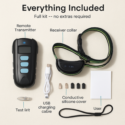 Dog Training Collar with Remote Control for Dogs
