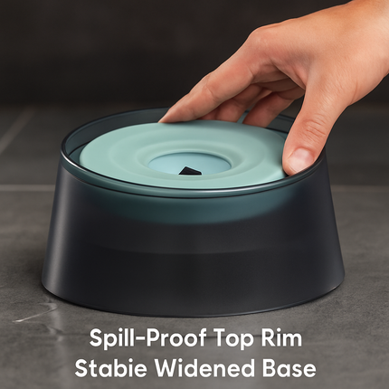 Spill-Proof Slow Water Dog Cat Bowl for Pets