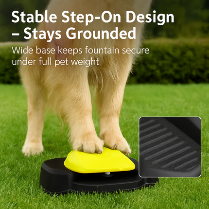 Dog Water Fountain for Pets – Self-Serve Drinking Water
