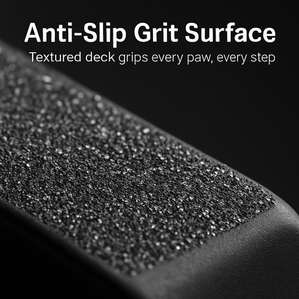 Foldable Pet Ramp for Cars, SUVs and Trucks