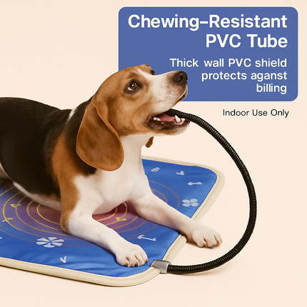 Pet Heating Pad for Dogs and Cats - Chew-Resist