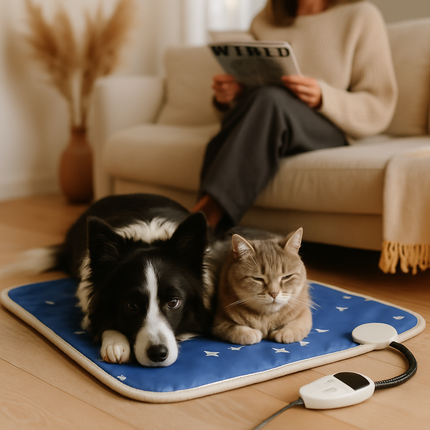 Pet Heating Pad for Dogs and Cats - Chew-Resist