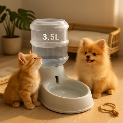 Pet Water Dispenser for Gravity Refill System