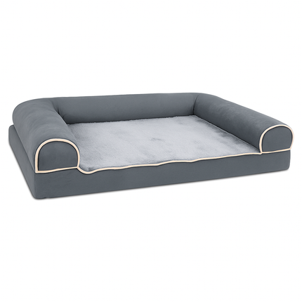 Dog Bed Sofa for Medium to Large Dogs with Washable Cover