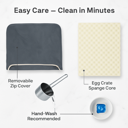 Dog Bed Sofa for Medium to Large Dogs with Washable Cover