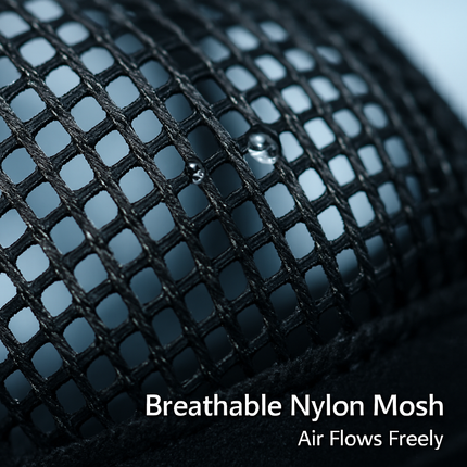 Pet Muzzle Mask: Soft Mesh, Adjustable Straps