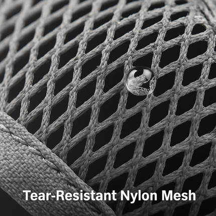 Pet Muzzle Mask: Soft Mesh, Adjustable Straps