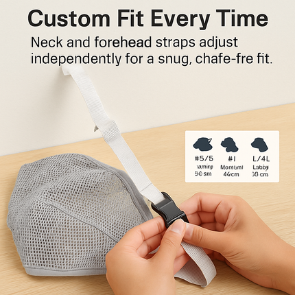 Pet Muzzle Mask: Soft Mesh, Adjustable Straps