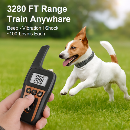 Dog Training Collar Receiver - Safe, Gentle Training Aid