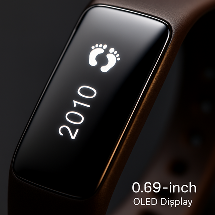 Fitness Tracker Activity Tracker Watch with Heart Rate Monitor IP67 Waterproof Smart Band Step Counter Calorie Counter Call & SMS Pedometer