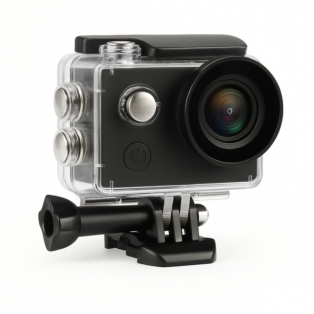 4K 6G+IR 170°Lens Action Camera