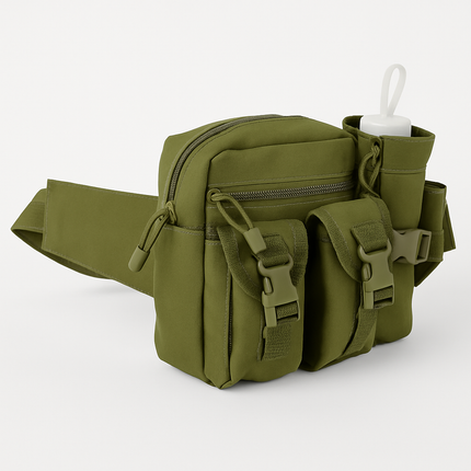 Tactical Waist Bag for Hiking, Camping, Outdoor Gear