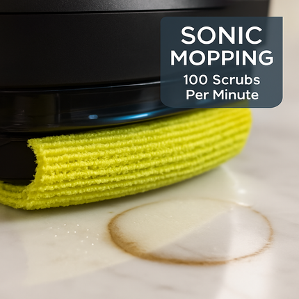 2-in-1 AI Robot Vacuum & Mop Matrix for Home Cleaning