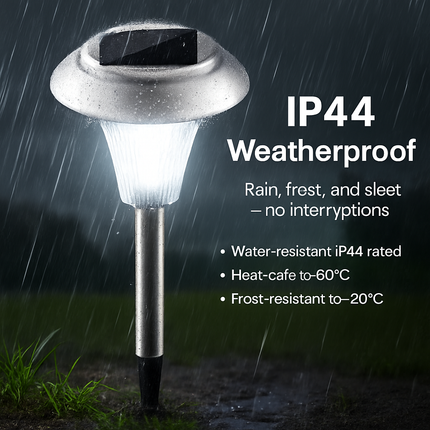 Solar Garden Lights Color Changing Pathway Lamps