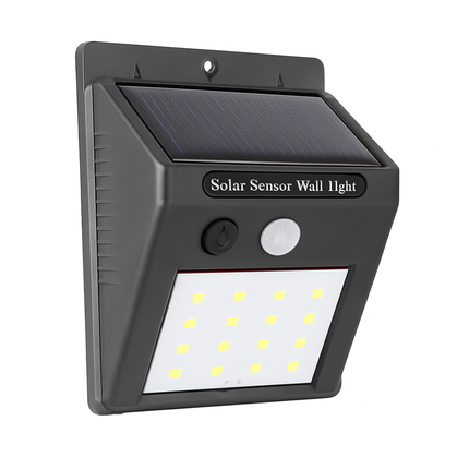 Solar Motion Sensor Light for Outdoor Security