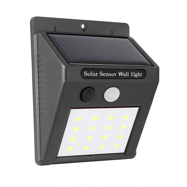 Solar Motion Sensor Light for Outdoor Security