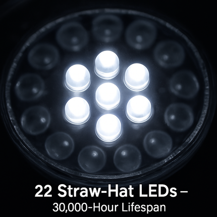 Solar Camping Light Hanging LED Bulb Lamp Portable Lantern