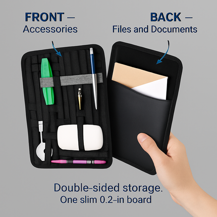 Elastic Organizer Board
