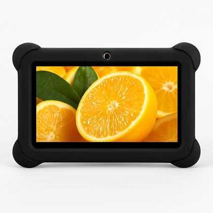 Silicone Kids Shockproof Anti-scratch Case for KOCASO M752H in Black