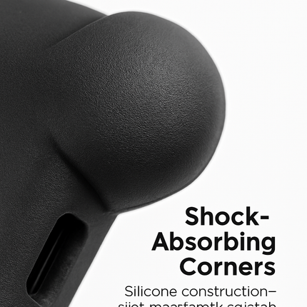Silicone Kids Shockproof Anti-scratch Case for KOCASO M752H in Black