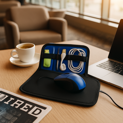Mouse Pad Case Combo