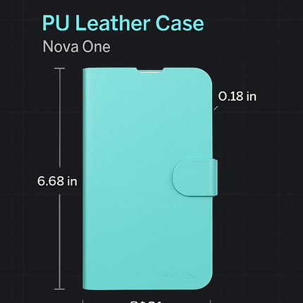 KOCASO NOVA One Case Cover in Red Color