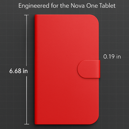 KOCASO NOVA One Case Cover in Red Color