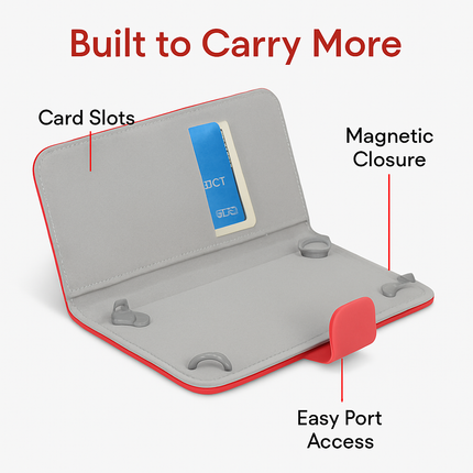 KOCASO NOVA One Case Cover in Red Color