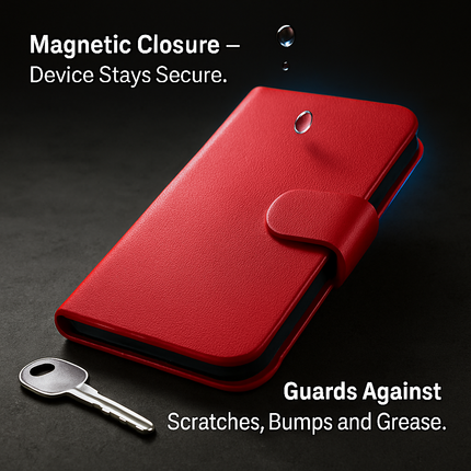 KOCASO NOVA One Case Cover in Red Color