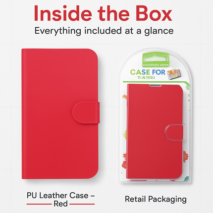KOCASO NOVA One Case Cover in Red Color