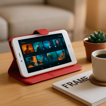 KOCASO NOVA One Case Cover in Red Color