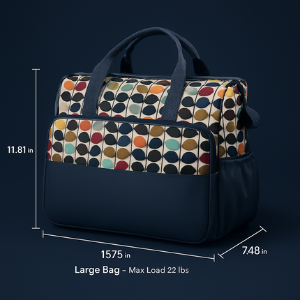 Diaper Bag Set with Changing Pad for Busy Parents