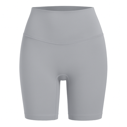 High-Waist Biker Shorts with Tummy Control for Workouts
