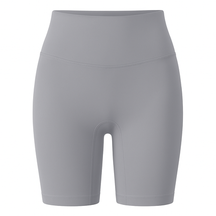 High-Waist Biker Shorts with Tummy Control for Workouts