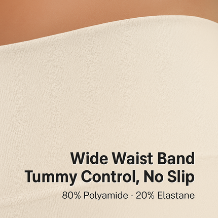 High-Waist Biker Shorts with Tummy Control for Workouts