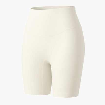 High-Waist Biker Shorts with Tummy Control for Workouts