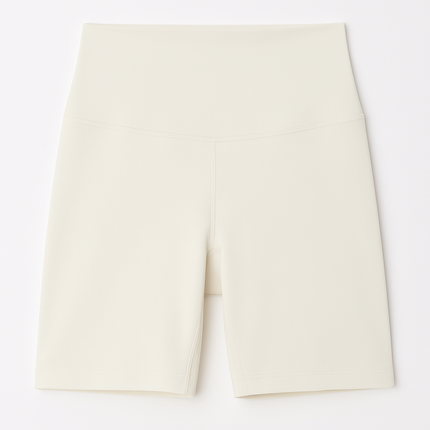 High-Waist Biker Shorts with Tummy Control for Workouts