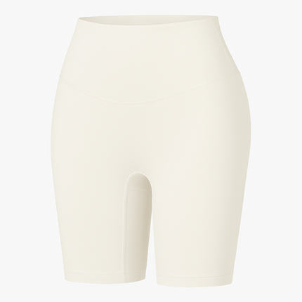 High-Waist Biker Shorts with Tummy Control for Workouts