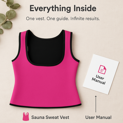 Body Shaper Sauna Vest for Workouts - Comfort Fit