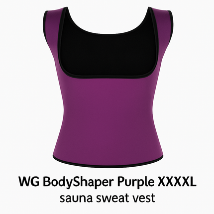 Body Shaper Sauna Vest for Workouts - Comfort Fit