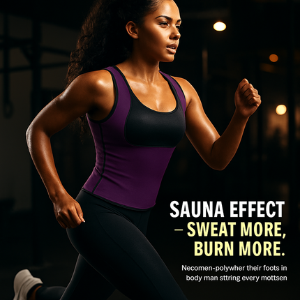 Body Shaper Sauna Vest for Workouts - Comfort Fit
