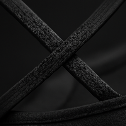 Cross Back Padded Sports Bra with Removable Pads