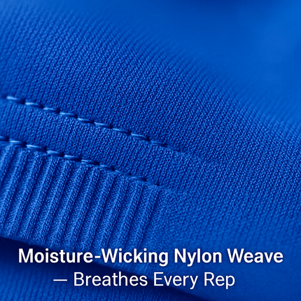 Women Deep V-Neck Sports Bra for Gym - Low-Impact Comfort
