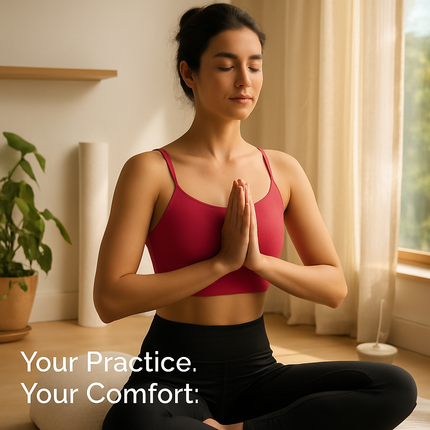 Women Sport Bras with Removable Pads, Low-Impact Square Neck