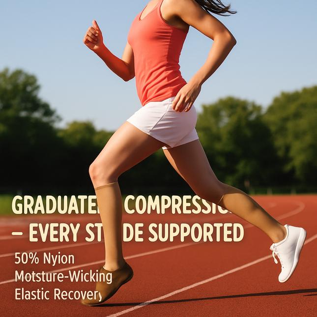 Compression Socks for Support and Recovery