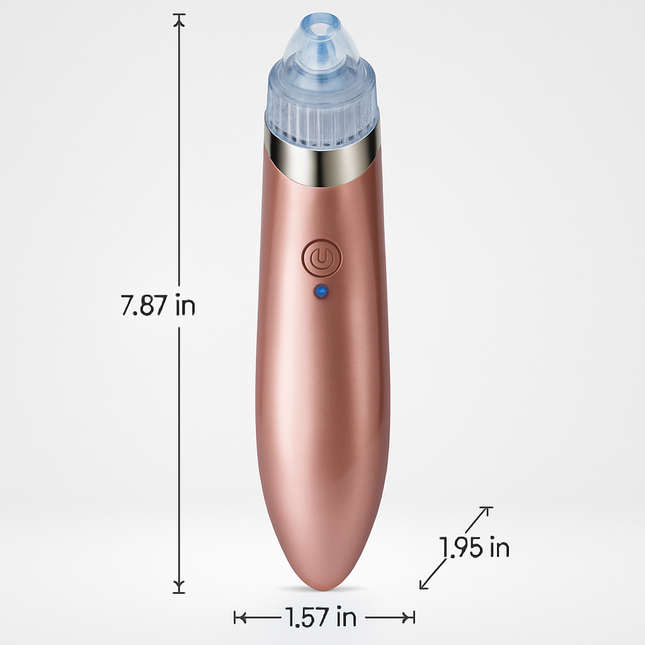 Blackhead Remover Vacuum for Pores - Portable