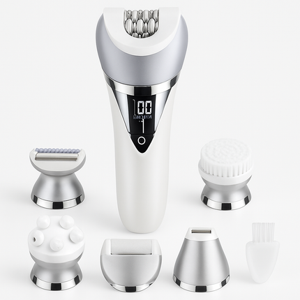 7-in-1 Women's Electric Razor for Hair Removal