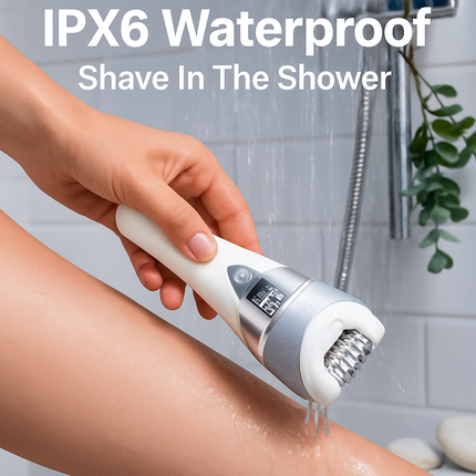 7-in-1 Women's Electric Razor for Hair Removal